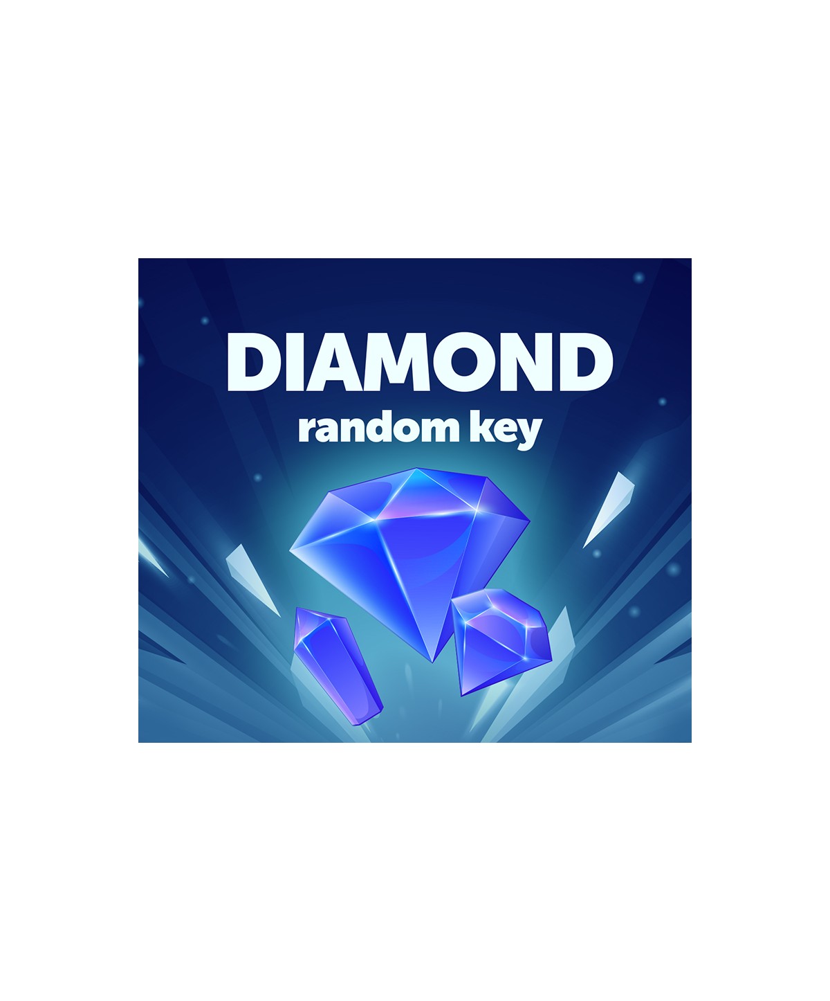 5 x Diamond Mystery Steam Key GLOBAL